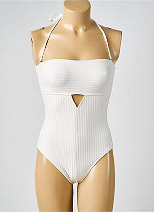 Costum de baie dintr-o singură piesă bej IODUS femeie