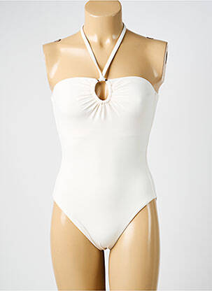 Costum de baie dintr-o singură piesă bej IODUS femeie