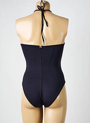 Costum de baie dintr-o singură piesă top bentiță top bentiță negru IODUS femeie