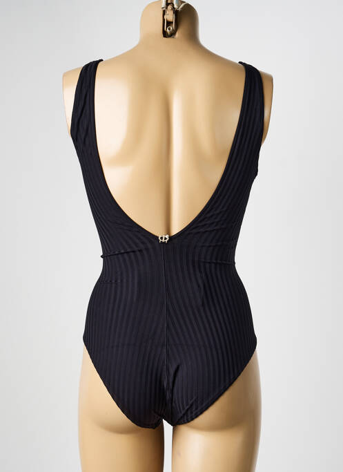 Costum de baie dintr-o singură piesă negru IODUS femeie