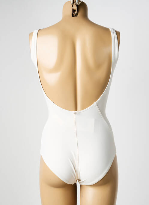 Costum de baie dintr-o singură piesă bej IODUS femeie