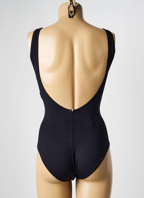 Costum de baie dintr-o singură piesă negru IODUS femeie