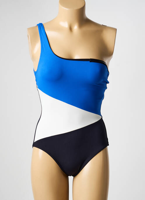 Costum de baie dintr-o singură piesă albastru IODUS femeie