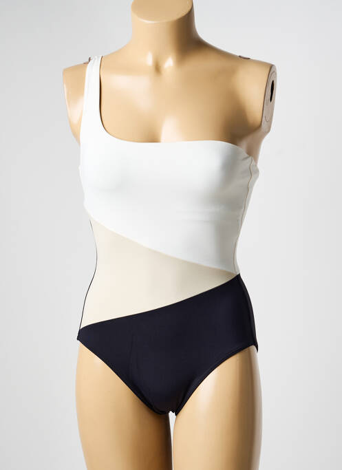 Costum de baie dintr-o singură piesă negru IODUS femeie