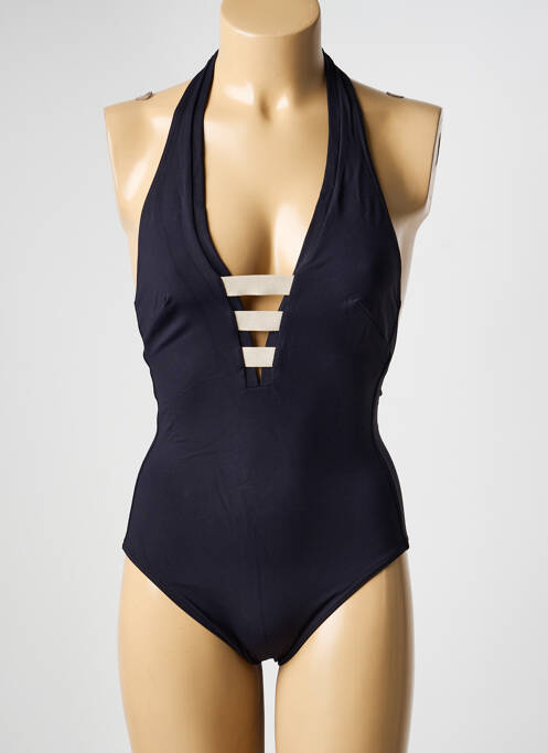 Costum de baie dintr-o singură piesă negru IODUS femeie