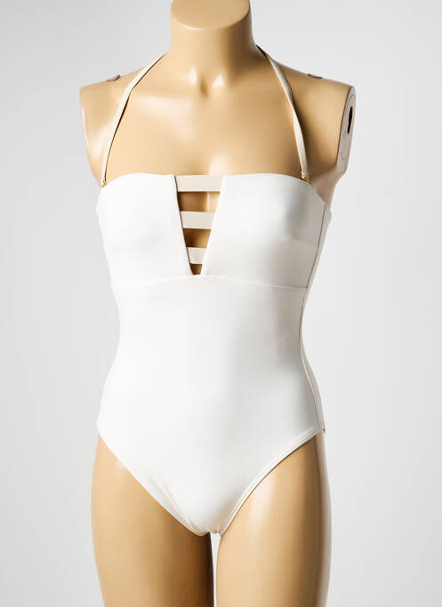 Costum de baie dintr-o singură piesă bej IODUS femeie