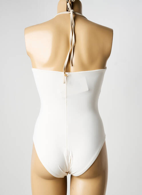 Costum de baie dintr-o singură piesă bej IODUS femeie