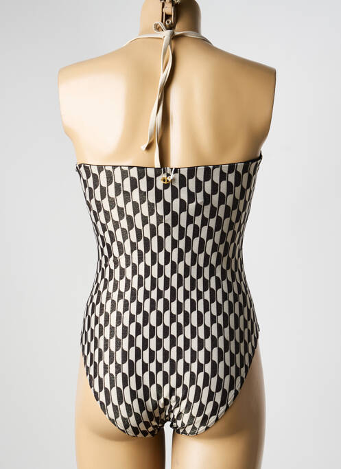 Costum de baie dintr-o singură piesă auriu IODUS femeie