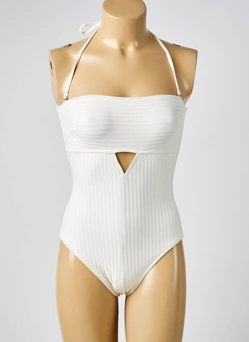 Costum de baie dintr-o singură piesă bej IODUS femeie