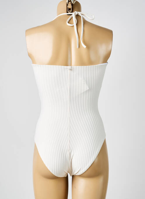 Costum de baie dintr-o singură piesă bej IODUS femeie