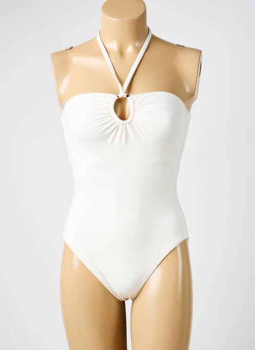 Costum de baie dintr-o singură piesă bej IODUS femeie