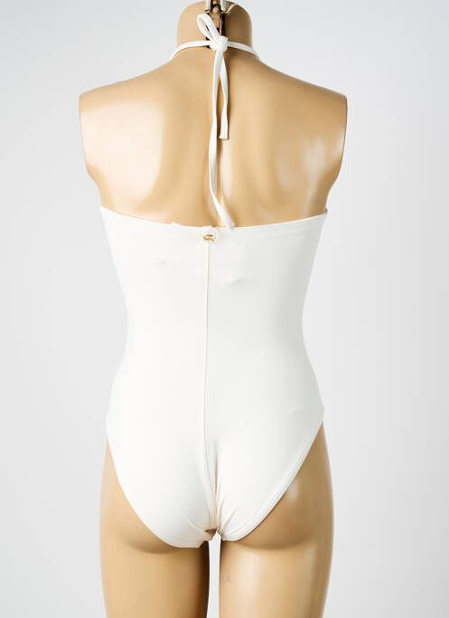 Costum de baie dintr-o singură piesă bej IODUS femeie