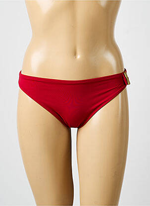 Chiloți de baie roșu IODUS femeie