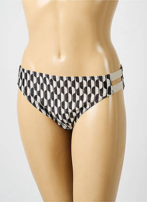 Chiloți de baie negru IODUS femeie