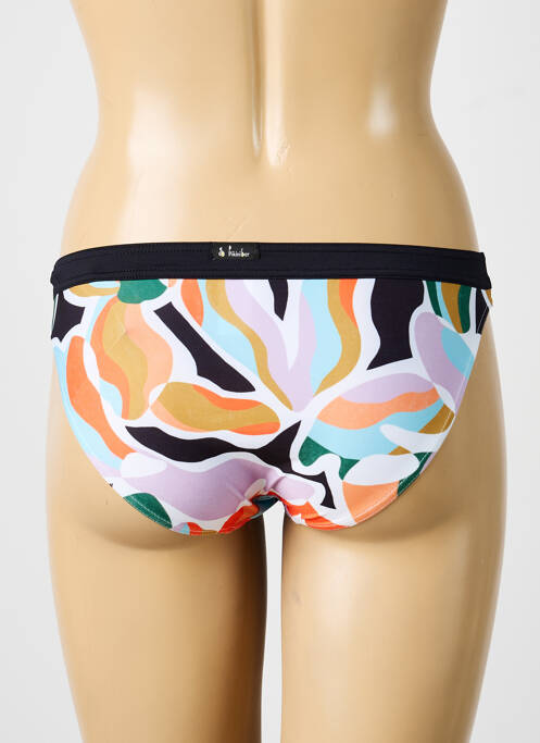 Chiloți de baie violet BIKINI BAR femeie