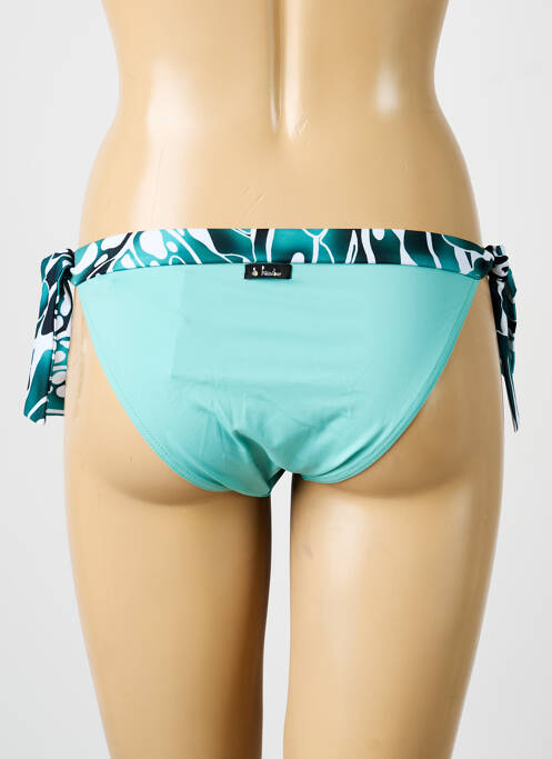 Chiloți de baie albastru BIKINI BAR femeie