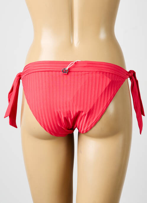 Chiloți de baie roșu IODUS femeie