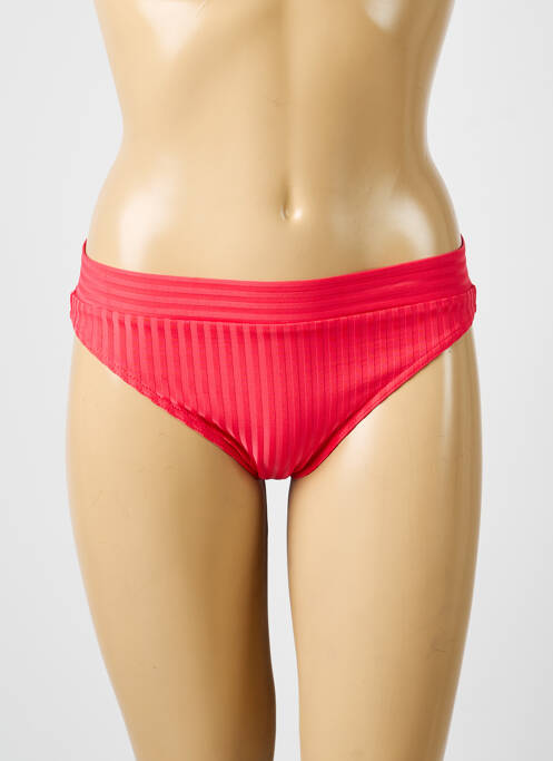 Chiloți de baie roșu IODUS femeie