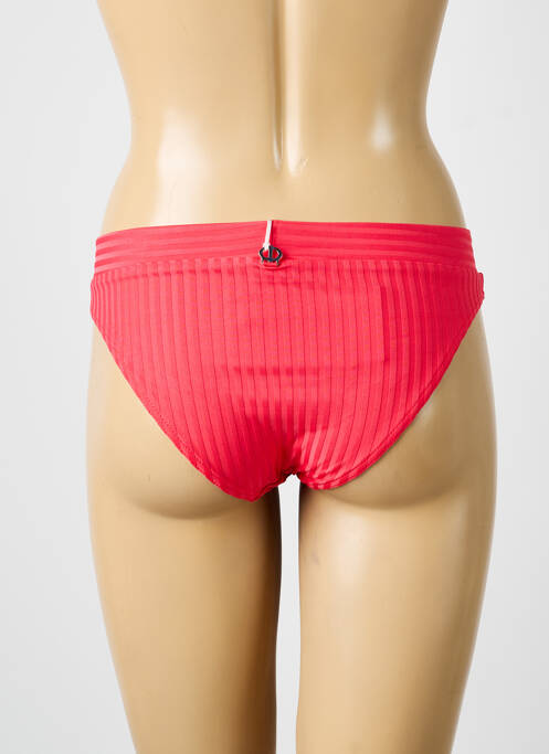 Chiloți de baie roșu IODUS femeie