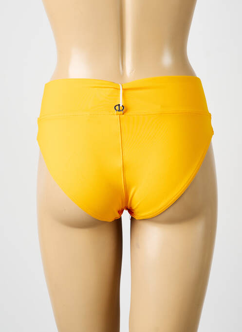 Chiloți de baie galben IODUS femeie