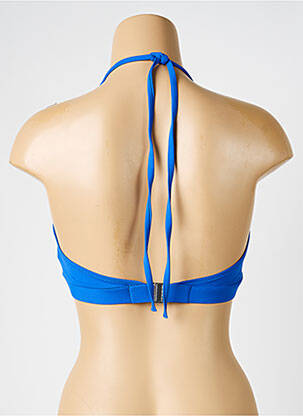 Sutien de costum de baie elasticitate top bentiță albastru IODUS femeie