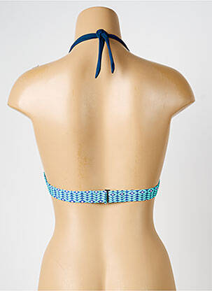 Sutien de costum de baie elasticitate top sutien push-up verde BIKINI BAR femeie