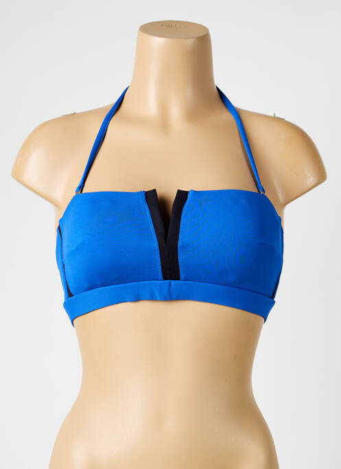 Sutien de costum de baie albastru IODUS femeie