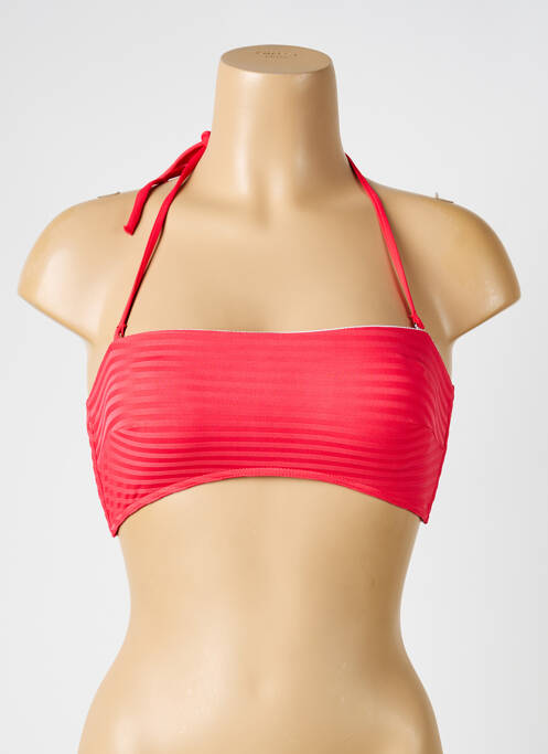 Sutien de costum de baie roșu IODUS femeie