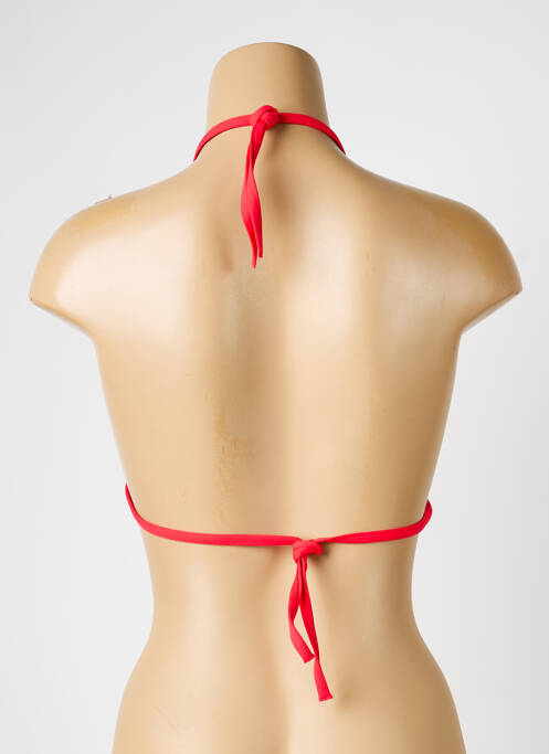 Sutien de costum de baie roșu IODUS femeie
