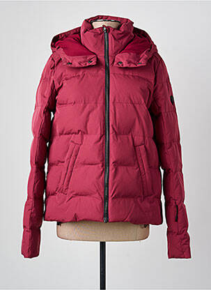 Geacă matlasată roșu ZIENER femeie