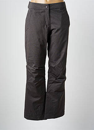 Pantalon drept gri ZIENER femeie