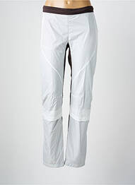 Pantalon slim talie elastică mărime normală alb ZIENER femme