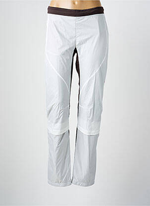Pantalon slim alb ZIENER femeie