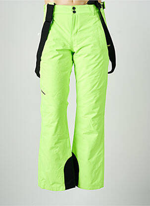 Pantalon drept efect material satinat mărime reglabilă galben ZIENER copil