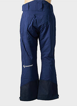 Pantalon drept elasticitate mărime normală albastru ZIENER femeie