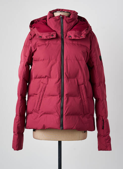 Geacă matlasată roșu ZIENER femeie