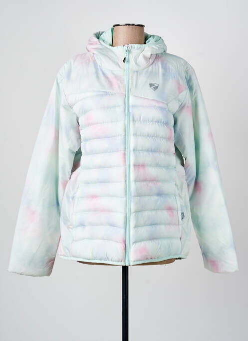 Geacă matlasată albastru ZIENER femeie