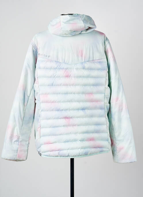 Geacă matlasată albastru ZIENER femeie