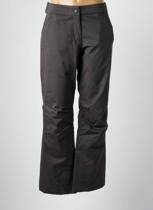 Pantalon drept gri ZIENER femeie