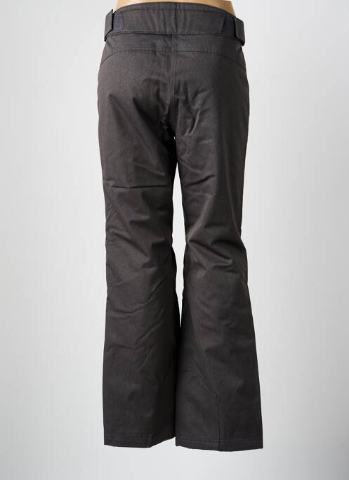 Pantalon drept gri ZIENER femeie
