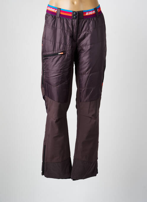 Pantalon drept gri ZIENER femeie