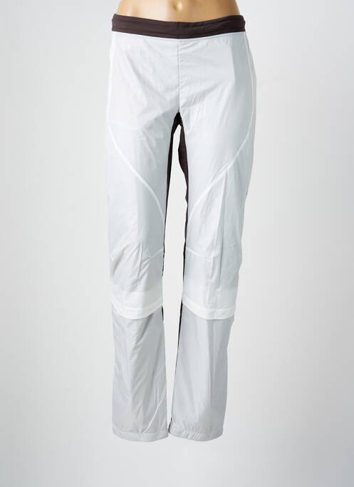 Pantalon slim alb ZIENER femeie