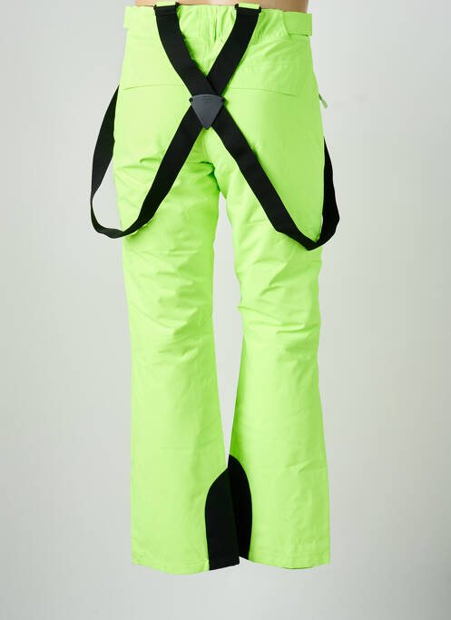 Pantalon drept galben ZIENER copil