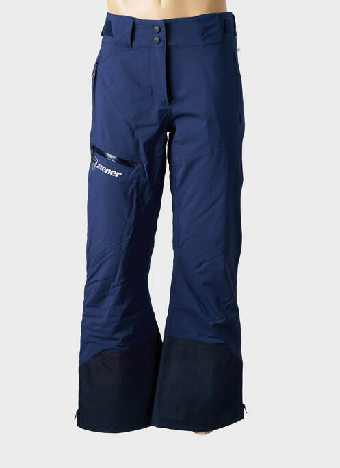 Pantalon drept albastru ZIENER femeie