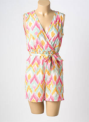 Salopetă scurtă roz ONLY femeie