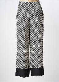 Pantalon drept talie elastică negru ONLY femme