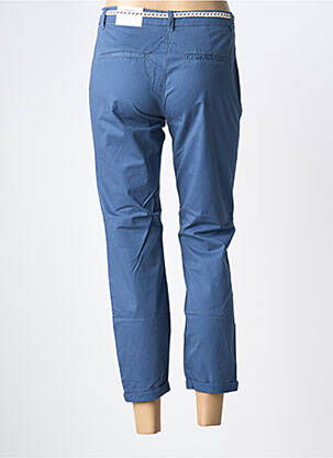 Pantalon 7/8 buzunare albastru ONLY femeie