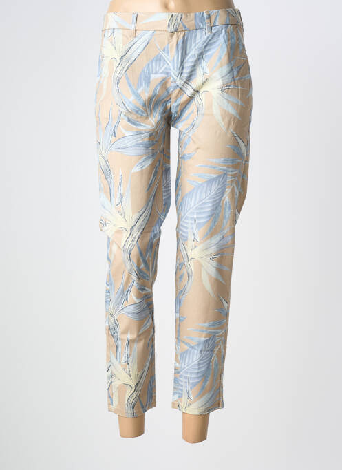 Pantalon 7/8 bej ONLY femeie