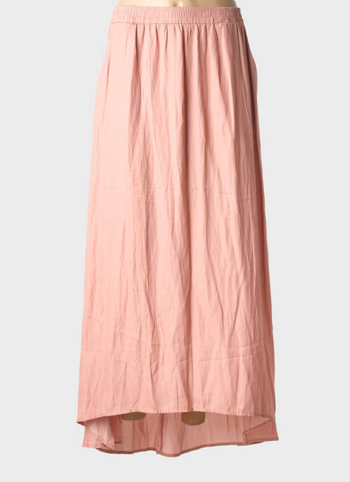 Fustă lungă roz GRACE & MILA femeie