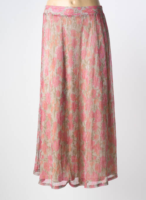 Fustă lungă roz ONLY femeie